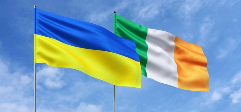 Ірландія виділяє пакет допомоги Україні на 125 млн євро Ірландія виділяє пакет допомоги Україні на 125 млн євро